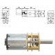 ขาย Motor Gear 3-12VDC  35-120RPM มอเตอร์เกียร์ ราคา 110.00 บาท ในไทย