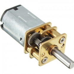 Motor Gear 3-12VDC  35-120RPM มอเตอร์เกียร์