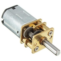 Motor Gear 3-12VDC  35-120RPM มอเตอร์เกียร์
