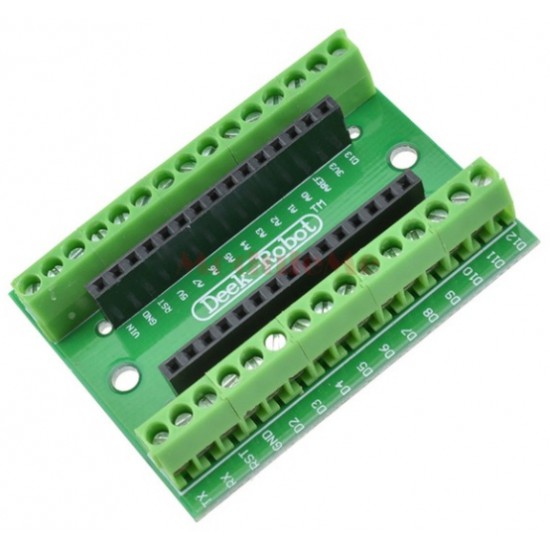 ขาย Screw Shield For Arduino Nano ราคา 45.00 บาท ในไทย