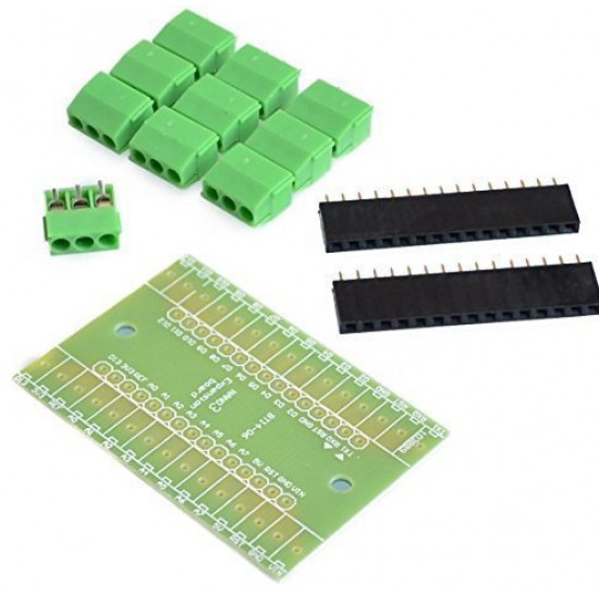ขาย Screw Shield For Arduino Nano ราคา 45.00 บาท ในไทย