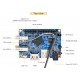 ขาย Orange Pi Lite 512MB DDR3 with Quad Core 1.2GHz WiFi ราคา 850.00 บาท ในไทย