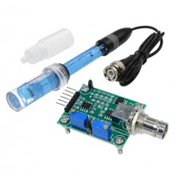 PH SENSOR MODULE (โมดูวัดค่า PH ใช้กับ arduino ได้))