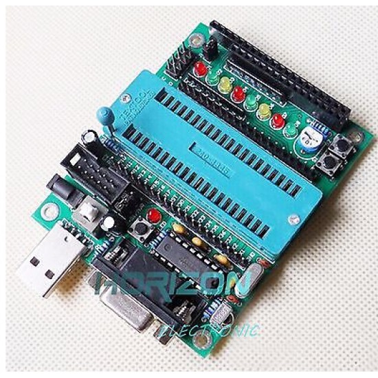 ขาย C51 AVR MCU development board  ราคา 260.00 บาท ในไทย
