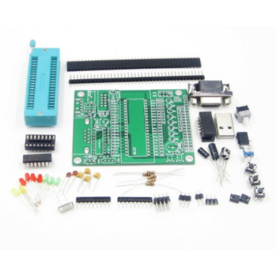 ขาย C51 AVR MCU development board  ราคา 260.00 บาท ในไทย