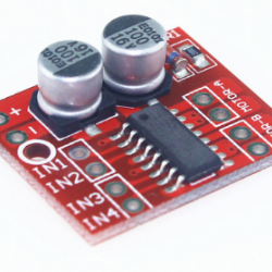 DC Motor Drive 1.5A L298N