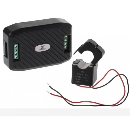 ขาย วัดพลังงานไฟฟ้า RS485 Modbus PZEM-016 220V 100A ราคา 480.00 บาท ในไทย