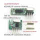 ขาย RF 433mhz รับส่งข้อมูลไร้สาย Arduino ราคา 90.00 บาท ในไทย