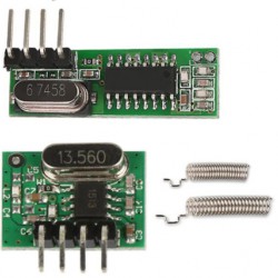 RF 433mhz รับส่งข้อมูลไร้สาย Arduino
