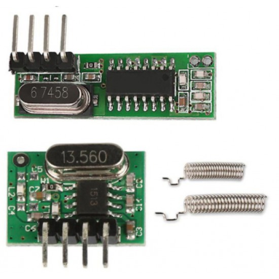 ขาย RF 433mhz รับส่งข้อมูลไร้สาย Arduino ราคา 90.00 บาท ในไทย