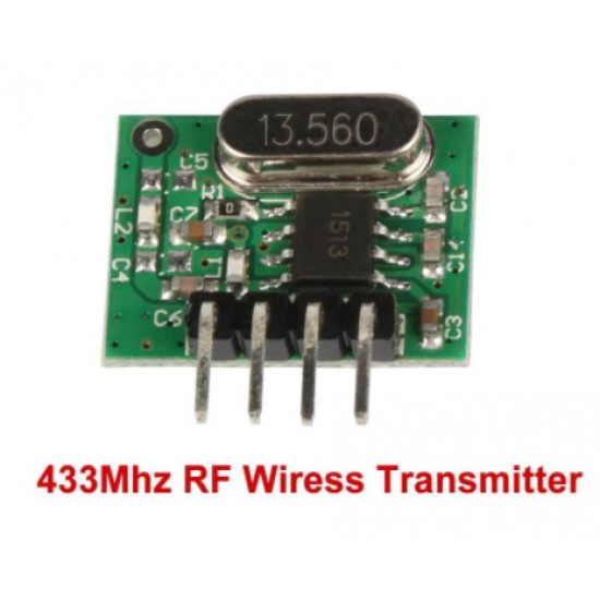 ขาย RF 433mhz รับส่งข้อมูลไร้สาย Arduino ราคา 90.00 บาท ในไทย