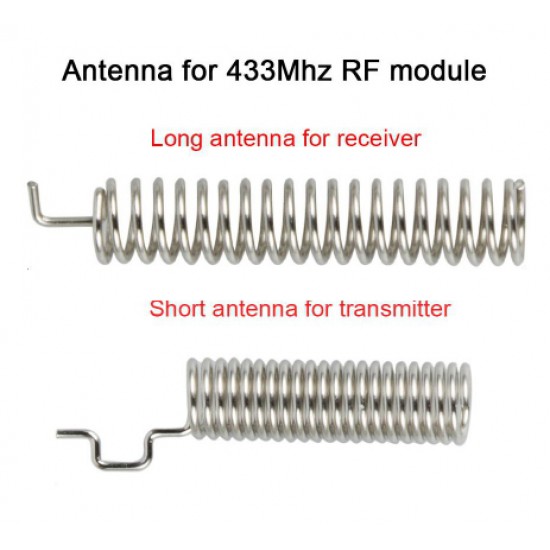 ขาย RF 433mhz รับส่งข้อมูลไร้สาย Arduino ราคา 90.00 บาท ในไทย
