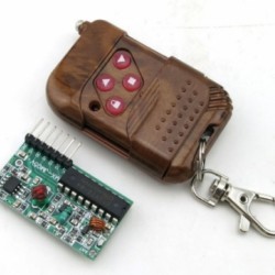 RF Remote ตัวส่ง - ตัวรับ ควบคุมได้ 4 ช่อง