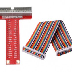 GPIO Extension Board + Cable 40 Pin