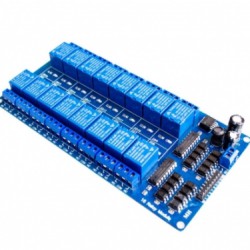 Relay Module 16 ช่อง 5VDC  10A 250V