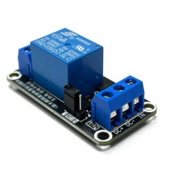 RELAY รีเลย์ โมดูล 3.3V 1 ช่อง ปรับ Active H/L ได้ (ใช้กับ ESP32-8266 ได้)