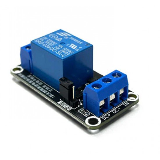 ขาย RELAY รีเลย์ โมดูล 3.3V 1 ช่อง ปรับ Active H/L ได้ (ใช้กับ ESP32-8266 ได้) ราคา 45.00 บาท ในไทย