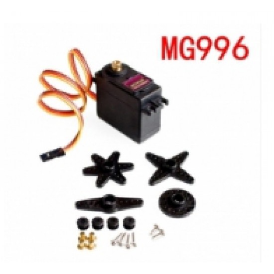 ขาย Servo Motor MG996 360 ํ องศาต่อเนื่อง ราคา 140.00 บาท ในไทย
