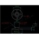 ขาย 25T standard Servo Arm Round ราคา 15.00 บาท ในไทย