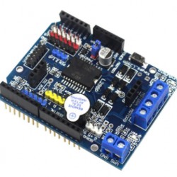 Smart Car Robot Shield  L298P
