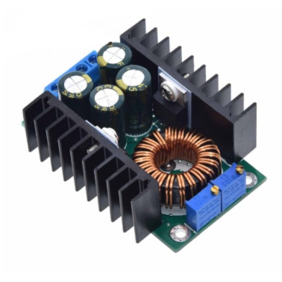 ขาย step down buck converter 5-40V To 1.2-35V 9A 300W ราคา 120.00 บาท ในไทย