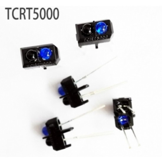 ขาย TCRT5000 tracing car  Infrared (อินฟาเรต) Sensor  ราคา 6.00 บาท ในไทย