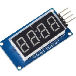 seven segment module TM1637 4 หลัก 0.36 นิ้ว