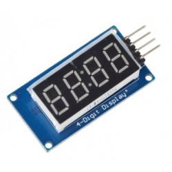 seven segment module TM1637 4 หลัก 0.36 นิ้ว
