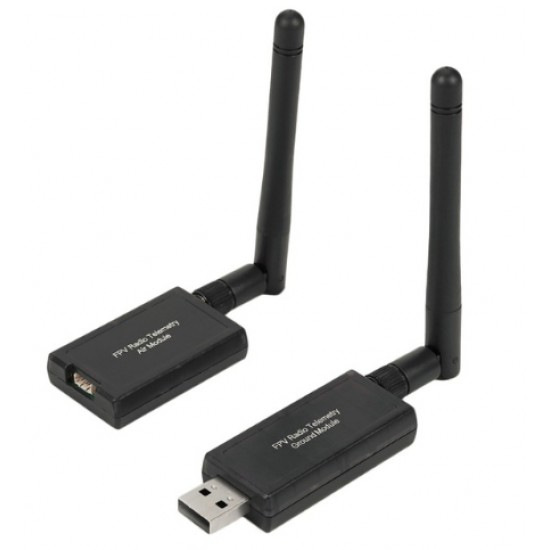 ขาย Telemetry Kit 433Mhz 100mw For Drone APM 2.5 2.6 2.8  ราคา 870.00 บาท ในไทย