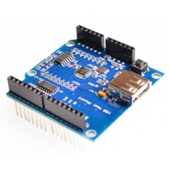 ขาย USB Host Shield 2.0 for Arduino (Suppot Google ADK) for UNO  ราคา 290.00 บาท ในไทย