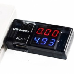 เครื่องวัดกระแสชาร์จ USB current and voltage tester