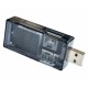 ขาย เครื่องวัดกระแสชาร์จ USB current and voltage tester ราคา 150.00 บาท ในไทย