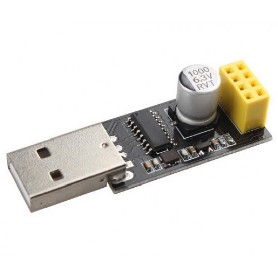 ขาย USB to ESP8266 WIFI module adapter board communication microcontroller development ราคา 65.00 บาท ในไทย