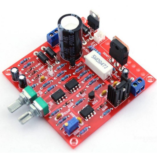 ขาย ปรับแรงดัน 0-30VDC 3A มีวงจรป้องกัน Short Circuit ราคา 280.00 บาท ในไทย