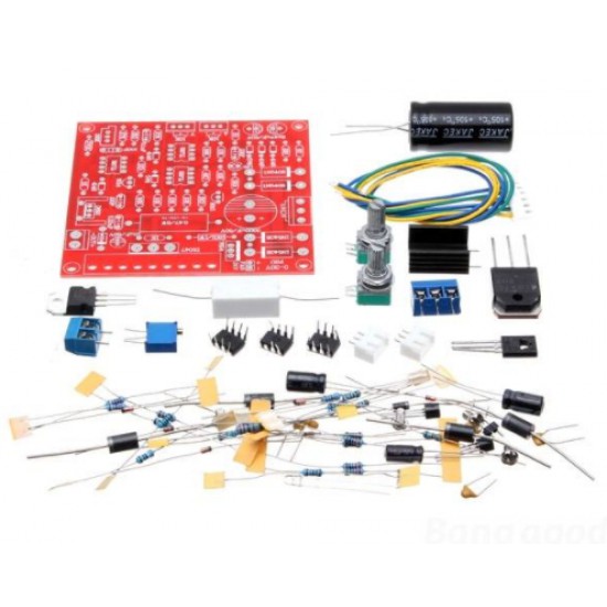 ขาย ปรับแรงดัน 0-30VDC 3A มีวงจรป้องกัน Short Circuit ราคา 280.00 บาท ในไทย