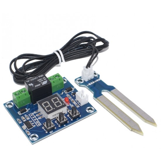 ขาย XH-M214 วัดและควบคุมความชื้นในดิน ตั้งค่าได้ ราคา 120.00 บาท ในไทย