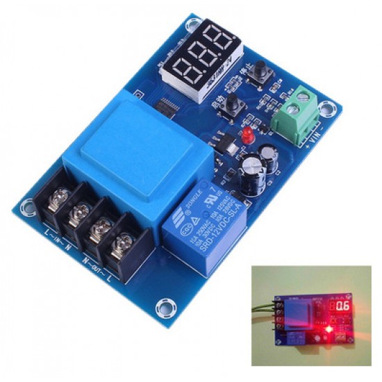 ขาย โมดูล ชาร์จแบตเตอรี่ ลิเทียม 220VAC Output 3.7-120VDC XH-M602  ราคา 240.00 บาท ในไทย
