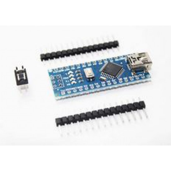 ขาย Arduino Nano V3.0 ATMEGA328P-AU 5V 16MHz  ราคา 130.00 บาท ในไทย