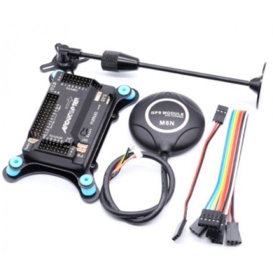 ขาย Ardupilot Mega Apm 2.9 Flight Controller + Gps Module  Drone (โดรน) ราคา 1,500.00 บาท ในไทย