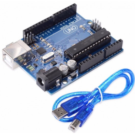 ขาย Arduino UNO R3 MEGA328P ATMEGA16U2 ราคา 170.00 บาท ในไทย