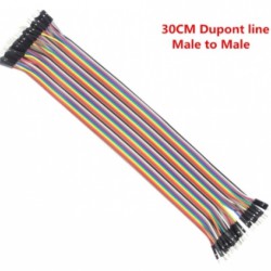 สายแพร จั้มเปอร์ ผู้ to ผู้ 40pin ยาว 30cm