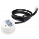 ขาย capacitive level sensor  เซ็นเซอร์วัดของเหลวโดยไม่สัมผัส XKC-Y25-V ราคา 250.00 บาท ในไทย
