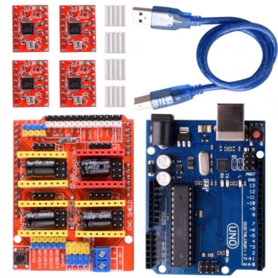 ขาย CNC Board 4 Axis ราคา 570.00 บาท ในไทย