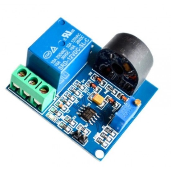 ขาย AC over current protection 0-5A CT(ป้องกันกระแสเกิน)  ราคา 180.00 บาท ในไทย
