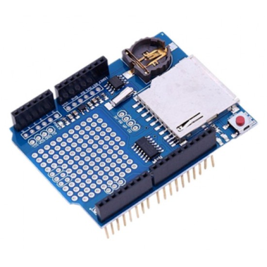 ขาย data loger module สำหรับ UNO R3 ราคา 90.00 บาท ในไทย