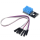 ขาย DHT11  เซ็นเซอร์วัดความชื้น และ อุณหภูมิ ราคา 60.00 บาท ในไทย