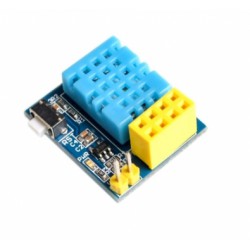 DHT11 Temperature Humidity Sensor Module For ESP8266 ESP-01