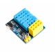 ขาย DHT11 Temperature Humidity Sensor Module For ESP8266 ESP-01 ราคา 50.00 บาท ในไทย