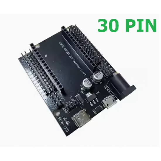 ขาย ESP32 Shield (ชีล) 30 Pin ราคา 50.00 บาท ในไทย