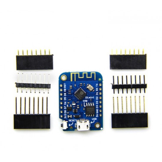 ขาย esp8266 d1 mini V3.0.0 4MB WIFI IoT ราคา 160.00 บาท ในไทย